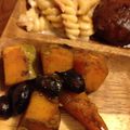 メグゾー's cooksnap of when they made 簡単お正月の黒豆リメイク☆かぼちゃの煮物.