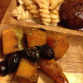 メグゾー's cooksnap of when they made 簡単お正月の黒豆リメイク☆かぼちゃの煮物.