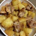 のんひよｏ○'s cooksnap of when they made 鶏とじゃがいものにんにく醤油焼き.