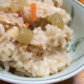 だっ君's cooksnap of when they made フキとフキの葉の炊き込みご飯(おこわ).