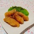 ＊とりこ＊'s cooksnap of when they made *我が家のカキフライ*.