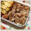 咲ママ。's cooksnap of when they made 超簡単♬生姜焼き☆お弁当にも☆.