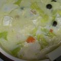 たえこけし's cooksnap of when they made とろ～りチーズ豆乳鍋.