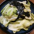スポスタラブ's cooksnap of when they made モリモリ♡えごま油&海苔キャベツ☆.