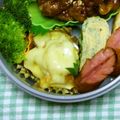 こうまさmam's cooksnap of when they made お弁当にも✿ちくわカレーマヨチーズ焼き✿.