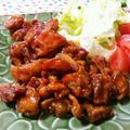ねっちゃんっ's cooksnap of when they made ＊鶏肉のコチュマヨ炒め＊.