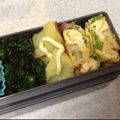 もうらん's cooksnap of when they made ちくわとブロッコリーの卵焼き.