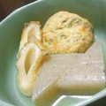 SP♪'s cooksnap of when they made 塩おでん風♪ちくわとがんもと蒟蒻の煮物.