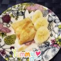 ＭｉｙａＣｏ's cooksnap of when they made メープル風味のさわやかクレープ包み♪.