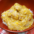 potako's cooksnap of when they made とろとろ鶏卵あんかけうどん.
