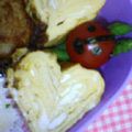 ちゃちゃぶぅー's cooksnap of when they made お弁当に！ハート型卵焼き.