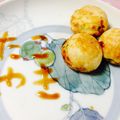 ami⚐⚑'s cooksnap of when they made 和風さっぱり！ねぎマヨポンたこ焼き♪.
