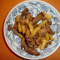 桜糖子's cooksnap of when they made 簡単時短♪牛肉とじゃがいもの甘辛炒め.