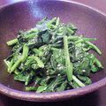 こひよこ's cooksnap of when they made 簡単！おいしい！！直伝ナムル.
