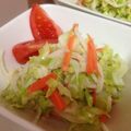ムーミン谷のmee's cooksnap of when they made あっさりキャベツのコールスローサラダ.
