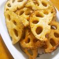 Chisa−Rin's cooksnap of when they made 絶品！レンコンステーキ　バター醤油風味.