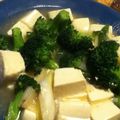 目指せ美白's cooksnap of when they made 豆腐と塩麹の簡単中華風煮.