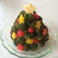 como0619's cooksnap of when they made クリスマスツリー☆ポテトサラダ.