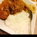 ピとみ's cooksnap of when they made 超簡単！小麦粉不使用！チキンカレー！.