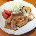 ☽月光's cooksnap of when they made 豚こまで生姜焼き☆彡.