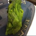 はるANDたかママ's cooksnap of when they made 菜の花のおひたし.