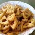morimaya's cooksnap of when they made 麺つゆで簡単　レンコンのキンピラ　どすぇ.