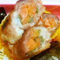 らぶみるきー's cooksnap of when they made お弁当に★豚肉の野菜巻き照り焼き.