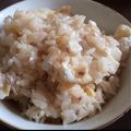 cocoリン☆'s cooksnap of when they made 炊飯器でお祝いご飯♪さくら鯛の鯛めし.