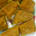 yukoahi's cooksnap of when they made 簡単！　かぼちゃの煮物.