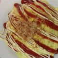 かにしゃんママ's cooksnap of when they made 巻かないオムそばめし.