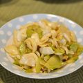 woailiaoli's cooksnap of when they made 妊婦推奨 ゆりねブロッコリーバター醤油.