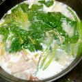 crystaI's cooksnap of when they made ◆湯葉→豆乳鍋→〆はお好みで◆.