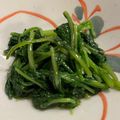 リリタク's cooksnap of when they made ルッコラのマリネ風おひたし.