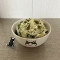 tuxedocat's cooksnap of when they made あこがれのわかめご飯.
