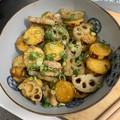 じいじい毎日挑戦's cooksnap of when they made 鶏ももとれんこん、さつまいもの甘辛炒め煮.