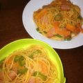 このみきん's cooksnap of when they made 我が家のナポリタン☆子供と2人ご飯☆.