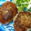 シュガーベビー's cooksnap of when they made 梅チーズでカリッとろ鯵バーグ♡.