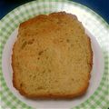 ＹＵＩ（・ω・）'s cooksnap of when they made ふわふわ♪甘栗inまっちゃ食パン.