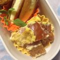 マルルル's cooksnap of when they made 簡単お弁当おかず☆ベーコンのピカタ☆.
