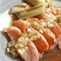 ももとと88's cooksnap of when they made まぐろと葱焼きの葱ぽんソースかけ.