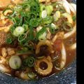 koiren's cooksnap of when they made 残ったカレーで！カレーうどん♪.