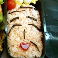 ゆのち♡'s cooksnap of when they made キャラ弁❤ともぞう.