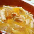 こちょん。's cooksnap of when they made ほっこり味噌モツ煮込み.