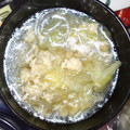 ハルコラ's cooksnap of when they made ちょいトロ☆鶏そぼろと玉ねぎスープ.