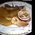 ハルコラ's cooksnap of when they made イカと大根の煮物.