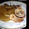 ハルコラ's cooksnap of when they made イカと大根の煮物.