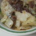 CoffeeCoco's cooksnap of when they made 豚バラ肉とキャベツの山椒味噌炒め.