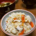 ☆Haru☆☆'s cooksnap of when they made ほたて缶で☆炊き込みご飯.