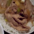 ハルコラ's cooksnap of when they made ねぎマヨ豚丼.