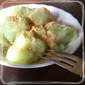 まぁぽんポン's cooksnap of when they made ぷるんっ♪抹茶みるく餅.